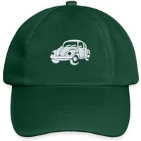 Spreadshirt Baseball Cap Volkswagen VW Beetle Stickmotiv Baseballkappe (1-St)