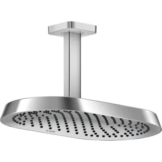 hansgrohe Axor ShowerSphere Kopfbrause 39761000 370x220mm, 1jet, 8 l/min, Deckenanschluss, chrom