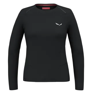SALEWA - Pedroc Dry'Ton T-Shirt Damen - Schwarz (Gr.42)