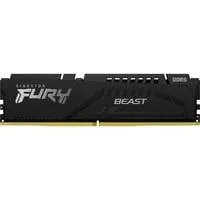 DIMM 16 GB DDR5-5600 , Arbeitsspeicher schwarz, KF556C40BB-16, FURY Beast, INTEL XMP