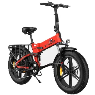 [EU DIRECT] ENGWE ENGINE X Electric Bike 250W Recommended Top Speed 25KM/H 13Ah 48V 20*4in 100-120km Mileage Range Foldi