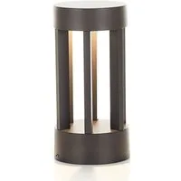 Lindby Außen-Stehlampe Jordis, 1 x 6,5 W LED, warmweiß