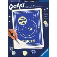 CreArt - Sternzeichen Fische, Malen