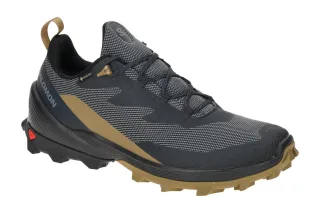 Salomon 475602 Cross Over 2 GTX Herren Outdoor Trekking Schuhe Blau wasserdicht