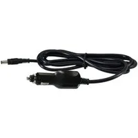 Trade-Shop Universal KFZ Ladekabel Ladegerät 12V 1A mit 5.5x2.1mm Hohlstecker Netzteil (Zigarettenanzünder-Adapter mit 1,2 Meter Gesamtlänge)