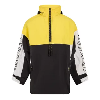 Diadora - "Ema" Anorak für Herren, Hochleistungsmaterial, Training (Sonnenblumen-Gelb/Weiß/Schwarz)