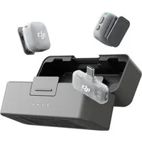 DJI Mikrofon Mic Mini 2 (1 TX + 1 Mobile RX + Charging Case) (Set)