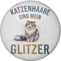 speecheese Magnet Katzenhaare sind Glitzer Magnet mit Flaschenöffner