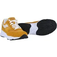 Saucony 3D Grid Hurricane mustardgelb/beige Herren Sneaker