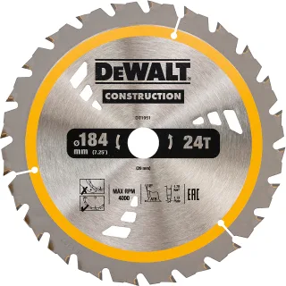 DEWALT XR EXTREME Kreissägeblatt Akku - DT1951-QZ