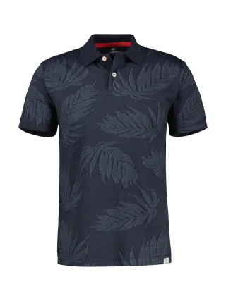 LERROS - POLO-KNOPF classic navy - Gr. - M