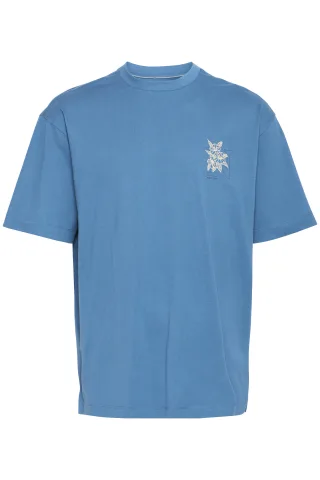 Blend - BHJIM tee blue ashes - Gr. - L