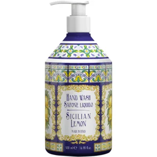 Rudy Profumi Soap Sicilian Lemon Zitrone, Bergamotte und Zitronenschale
