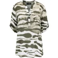 Doris Streich Kurzarmbluse Bluse
