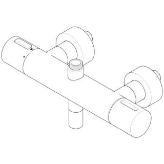 Dornbracht BR-WB für Standbrause 04170104700-00 chrom