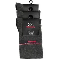 RS Harmony Socken RS. Harmony 13315 LADY STRUMPF 3er Pack 35-38, 39-42 anthrazit