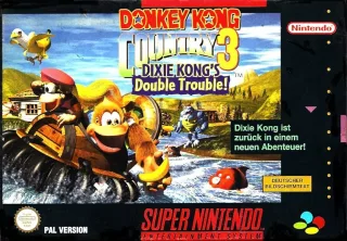 Donkey Kong Country 3 - Dixie Kong's Double Trouble! [für SNES Super Nintendo]