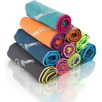 NirvanaShape Sporthandtuch Mikrofaser Handtuch, Badehandtuch, Reisehandtuch, Sporthandtuch, saugfähig, leicht, schnelltrocknend, für Reisen, Fitness, Yoga, Sauna