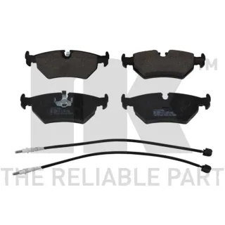 NK Bremsbel?ge hinten Citroen Fiat Lancia Peugeot 221940