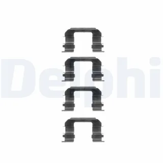 Delphi Zubeh?r f?r Bremsbel?ge vorne Chevrolet Daewoo
