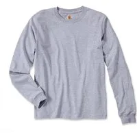 Carhartt Longsleeve Carhartt SLEEVE LOGO T-SHIRT L/S EK231 (1-tlg)