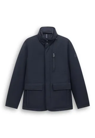 State of Art - Jacke mit Stehkragen blau - Gr. - M