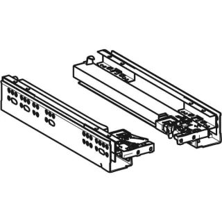 Geberit Auszugschienen Set für Schublade 245099001