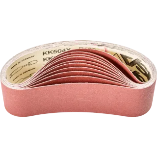 PFERD TOOLS Korund Schleifband BA für universelle Anwendung mit Bandschleifer - 45001112