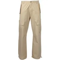 EIGHTYFIVE Cargohose EightyFive Wide Cargo Pants Beige 34