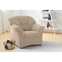 DOMO collection Sessel SARAFINA Breite 102 cm, auch mit Federkern für noch mehr Sitzkomfort!, whlw. mit Federkern, elegantes Design