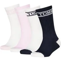 Tommy Hilfiger Socken TH KIDS SOCK 4P SPORT TOMMY ECOM (4 Paar)