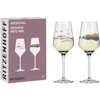 Ritzenhoff Weißweinglas Herzkristall