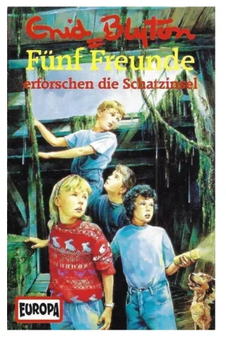 020/Erforschen die Schatzinsel [Musikkassette]