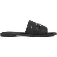 BEVERLY HILLS POLO CLUB Schwarze Flip-Flops für Damen des Beverly Hills Polo Club Badepantolette