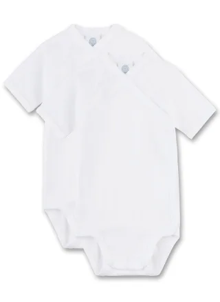 Sanetta - Doppelpack white - Gr. - 068
