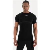 Smilodox T-Shirt Carnos, Compression Shirt Herren, Gymshirt, Seamless, Training Compression Fit, Seamless, atmungsaktiv, Body Mapping, Stretch