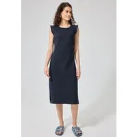 STREET ONE STUDIO Jerseykleid in Unifarbe