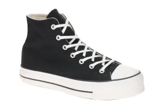 Converse 560845C CTAS_Lift_Hi Schwarz Plateau Sneaker - Unisex Platform 3,5cm