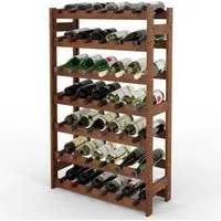 Lenmar Weinregal Flaschenregal Weinschrank Weinständer Weinregal RW-1-42 LENMAR