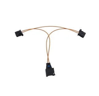 LWL Y-Adapter 50cm MOST Lichtwellenleiter Kabelsatz Kabel Adapter für Audi VW BMW Porsche