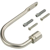 Liedeco Raffhalter, Gardinen, (1-tlg), für Gardinenstangen Ø 16 mm