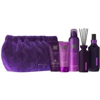 Rituals Pflege-Geschenkset Rituals Yozakura Geschenk-Tasche L – 5-teilig mit Kirschblüte & Sake, 5-tlg., Sinnlicher Blütenduft & luxuriöse Pflege in eleganter Kosmetiktasche