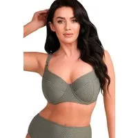 LACE Bügel-Bikini-Top Bikini-BH Tiefes Dekolleté - Wattiert E-H Cup - LACE Sw