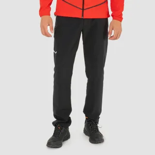SALEWA - Pedroc 2 Durastretch Softshell Hose Lang Herren - Schwarz (Gr.44)