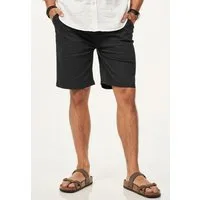 SOULSTAR Chinoshorts mit Stretchanteil Basic Kurze Hose für Herren Regular-Fit Sommershorts mit Elasthan-Anteil Bermuda inkl. Gürtel