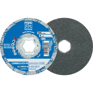 PFERD TOOLS COMBICLICK verpresste Vliesronde CC PNER Mittehart - 42002136