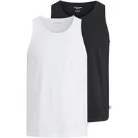Jack & Jones Muscleshirt JJEORGANIC BASIC TANKTOP 2PK MP (Packung, 2-tlg)