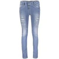 Please Jeans Boyfriend-Jeans P 15I FL5II6-blu denim