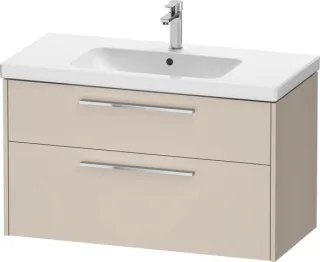 Duravit D-Code Waschtischunterschrank wandhängend Schubk. 2, DC4673010910000