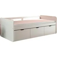 Begabino Stauraumbett Eino Bett, Einzelbett, inklusive 3 Schubkästen